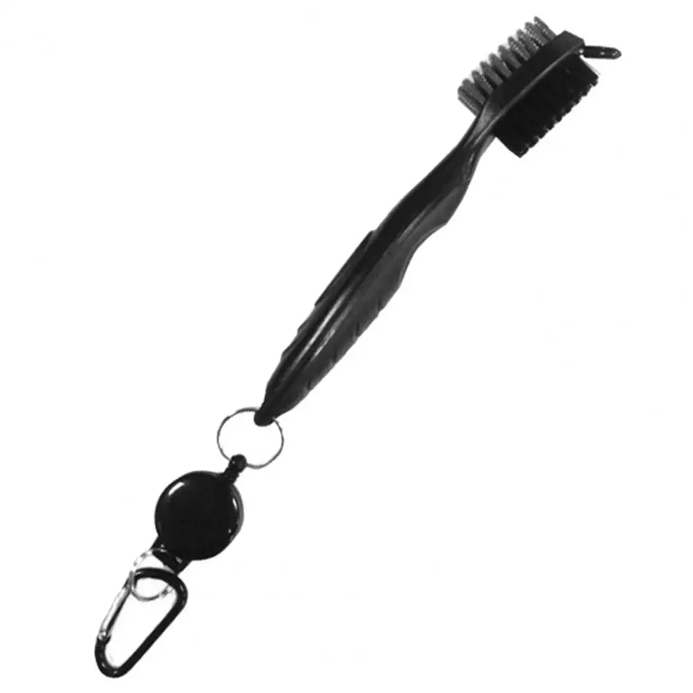 Convenient Multi-Function Dual-Head Golf Club Cleaning Brush