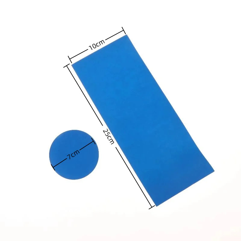 Bộ Sửa Chữa Hồ Bơi - Miếng Dán PVC Tự Dính 5/10 cái