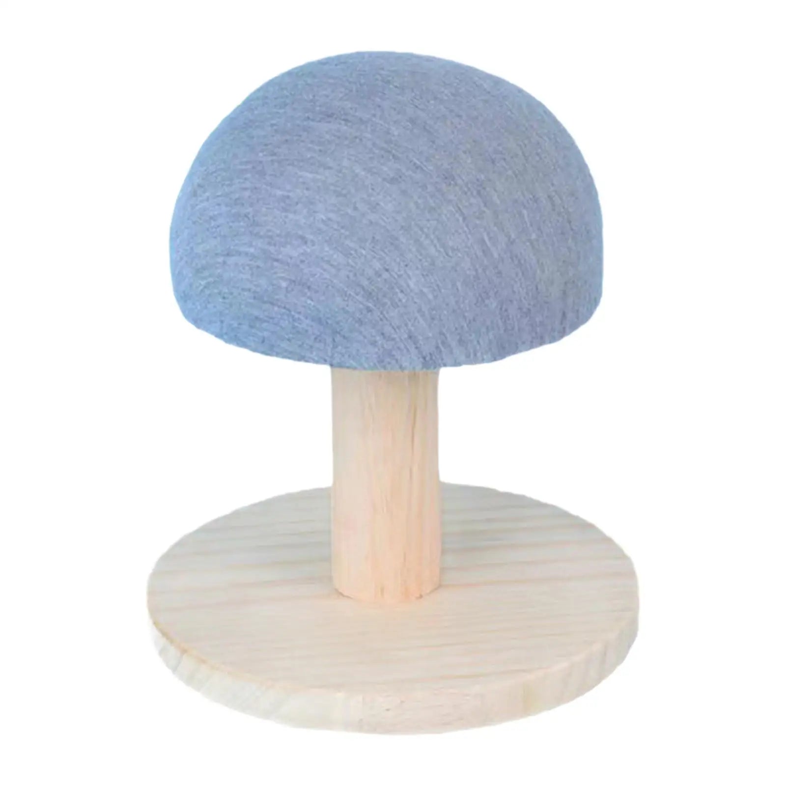 Round Ironing Stool Wooden Ironing Board for Collars Household Accessories