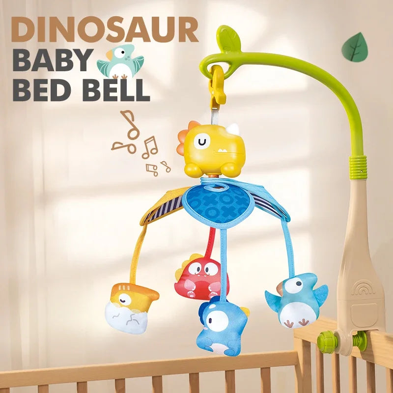 Đồ chơi treo nôi phát nhạc có đèn cho bé sơ sinh