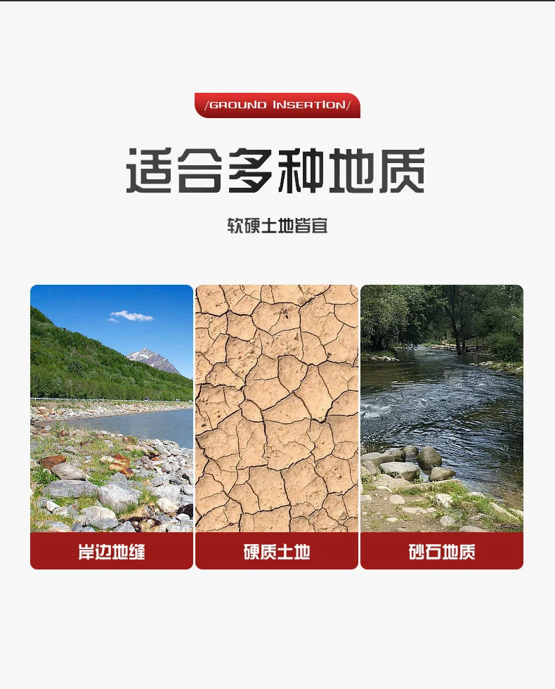 Ô Câu Cá Inox Chịu Lực, Chân Đế 4 Chân Chống Gió