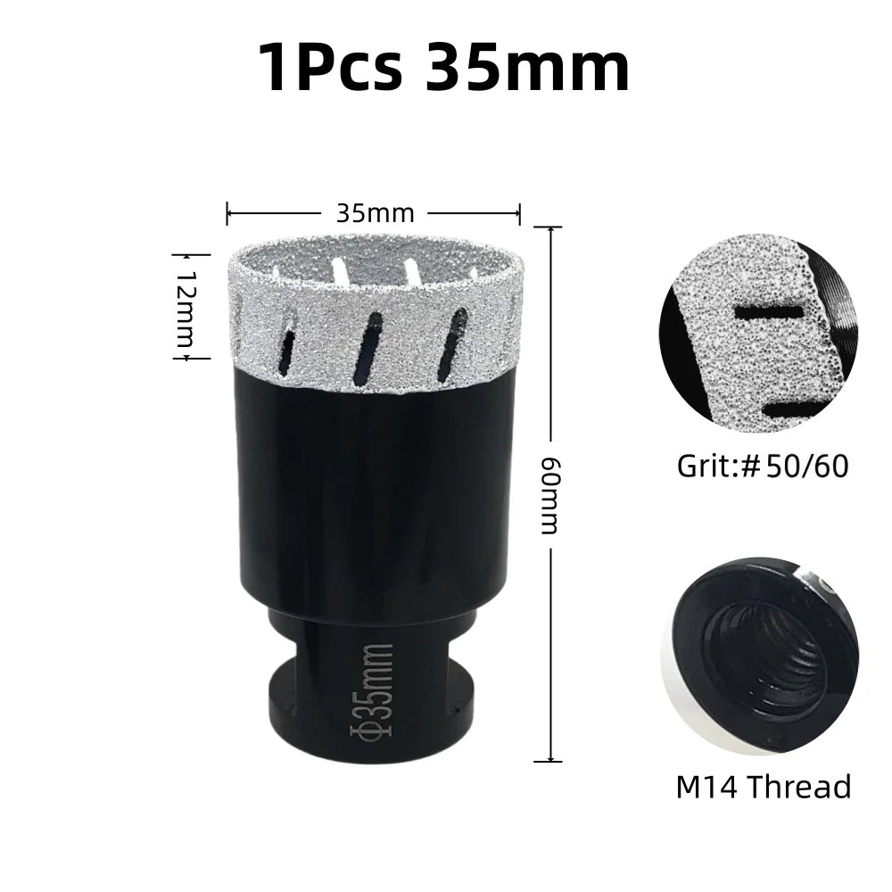 Mũi khoan nghiêng sắc bén 6-100mm cho đá và gạch. - Daisan Mart