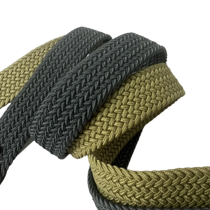 Multi-purpose fashion elastic fabric belt for men and women