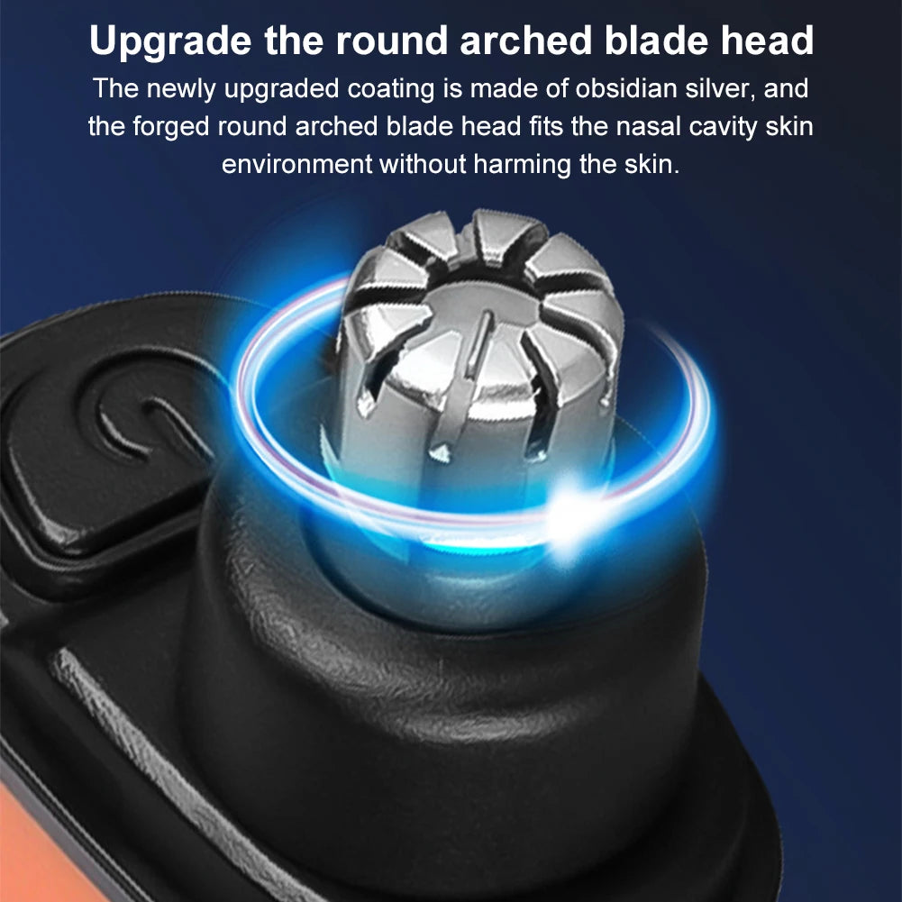 Tông Đơ Cắt Lông Mũi Tai Sạc USB Tiện Lợi Cho Nam