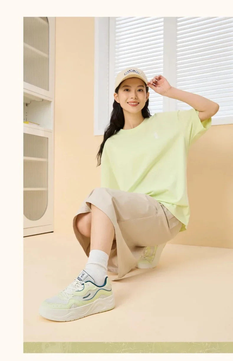 QIAODAN Hailang 2025 Women's Sports Shoes - Breathable and Lightweight