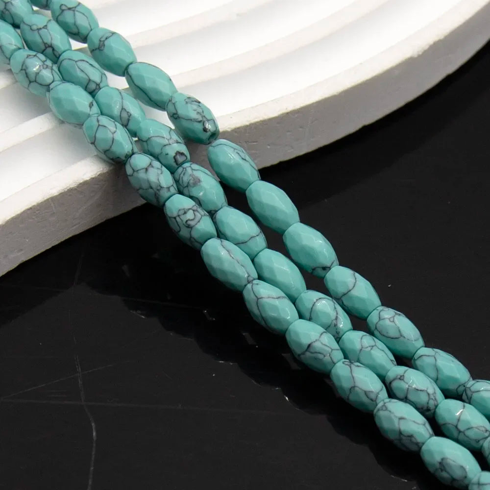 6x9mm Amethyst Column Beads Jewelry