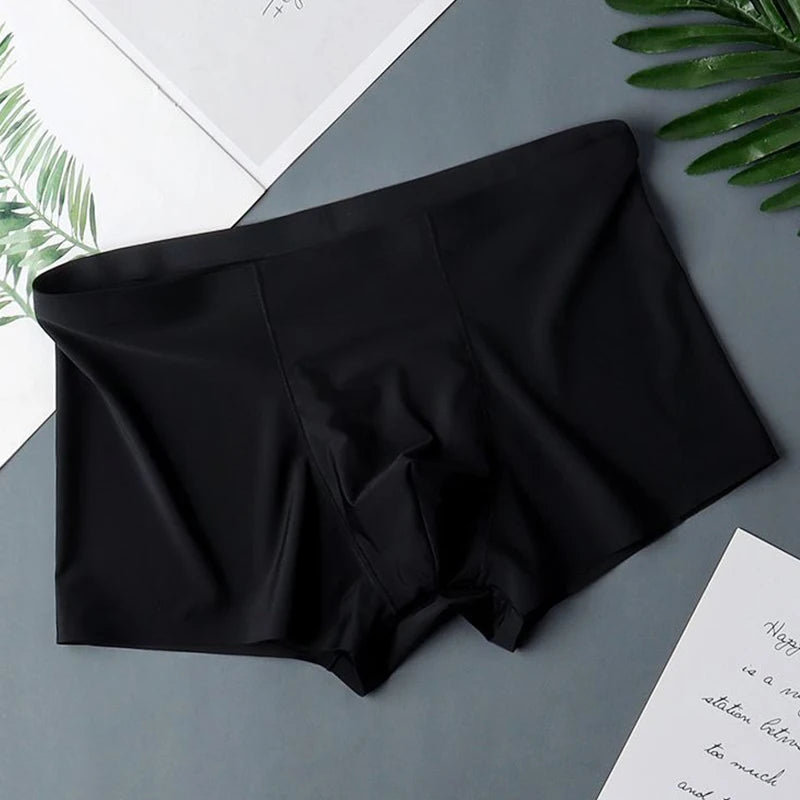 Men's Ultra Thin Cool Seamless Underwear 5C