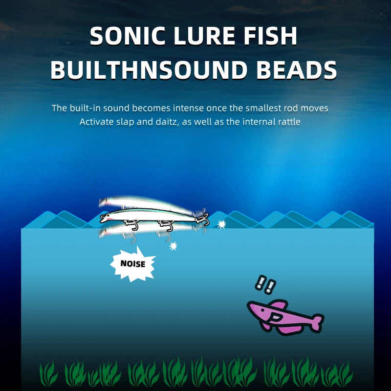 Magic Works 175mm Jerkbait Floating Sea Fishing Lure