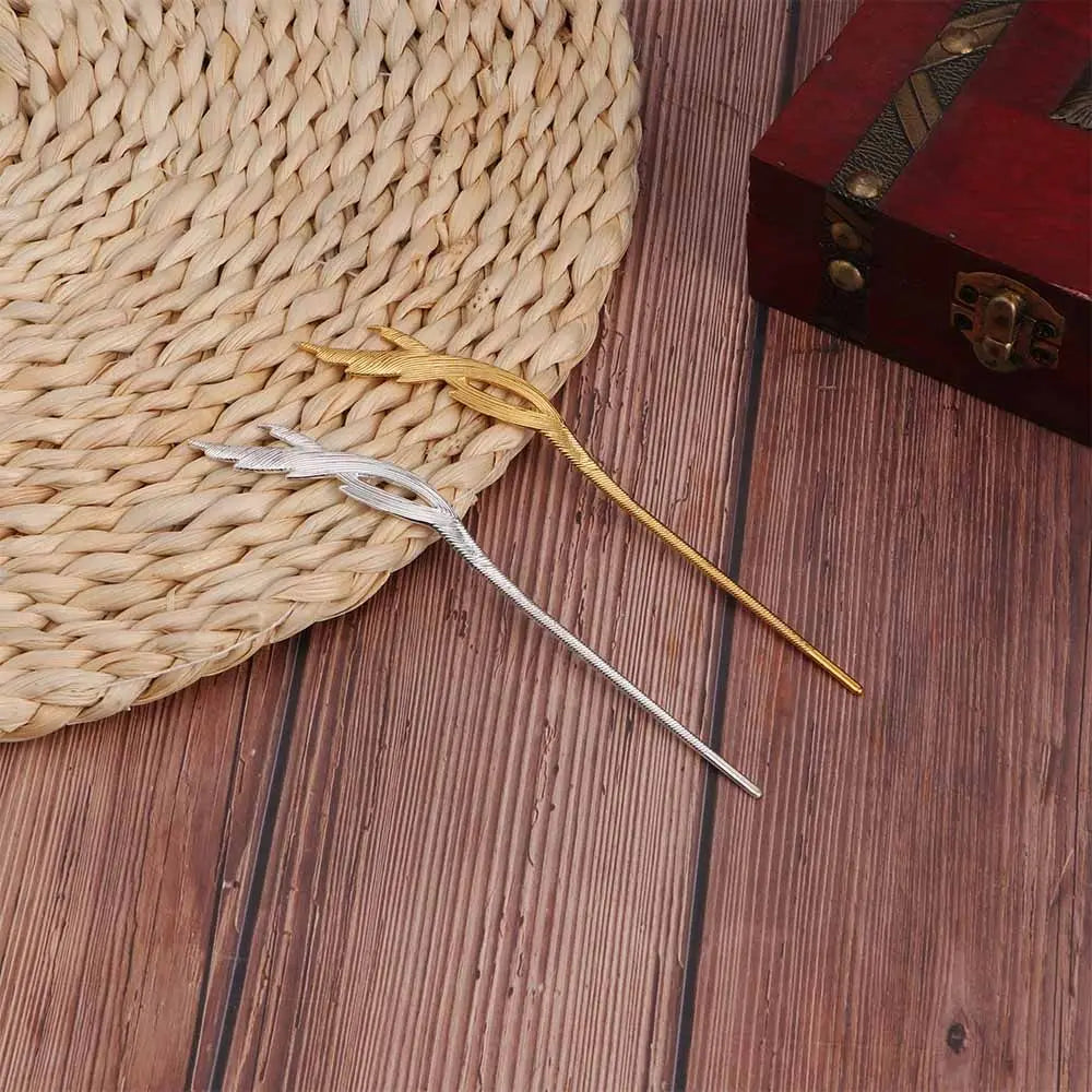 Bridal Party Fashion Feather Hairpin