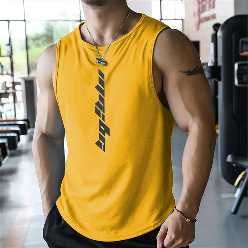 Áo Tank Thể Thao Nam 2025 Tập Gym Thoáng Mát Mùa Hè - Daisan Mart
