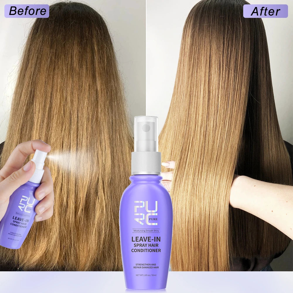 Xịt Dưỡng Tóc Keratin Dầu Dừa Phục Hồi Suôn Mượt