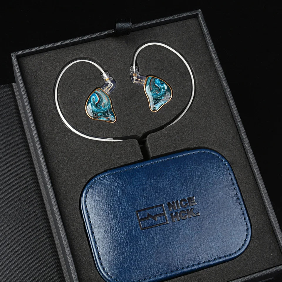 Rosewood Headphones NX7MK4 HIFI 7 Drivers Replace Sound Filter