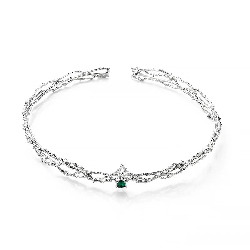 Vương Miện Thranduil Hobbit Đầu Cosplay Điều Chỉnh