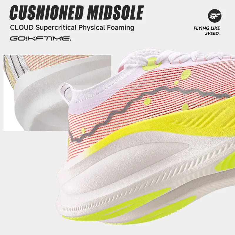 IRUNSVAN Anti-Slip Carbon Running Shoes For Men