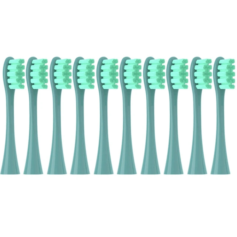 10PCS Replacement Brush Heads For Oclean Flow/X/ X PRO/F1/ One/ Air 2 Electric Toothbrush Toothbrush Replacement Head A