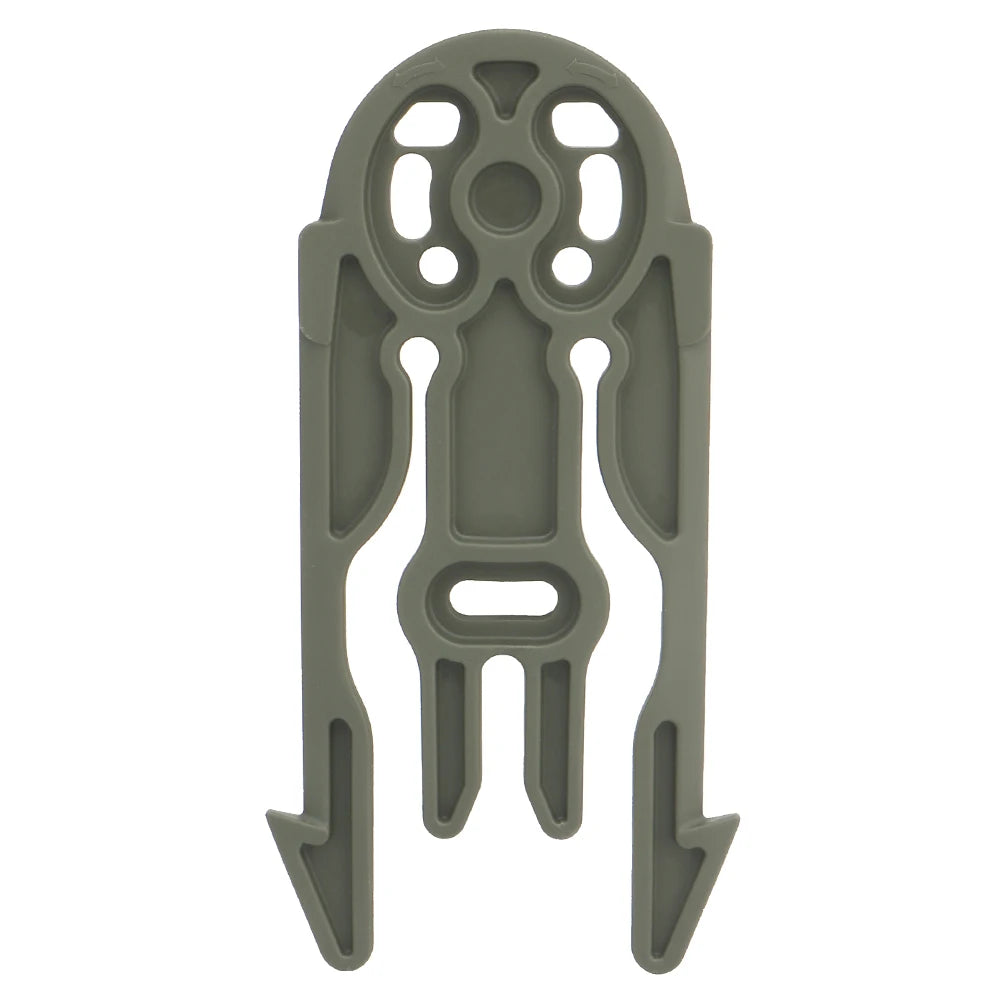 Kydex Holster for G17/19/19x/45 Inside Waistband Concealed Carry Holster Fit for G19x (Gen 1-5) Gun Holster X300 Light