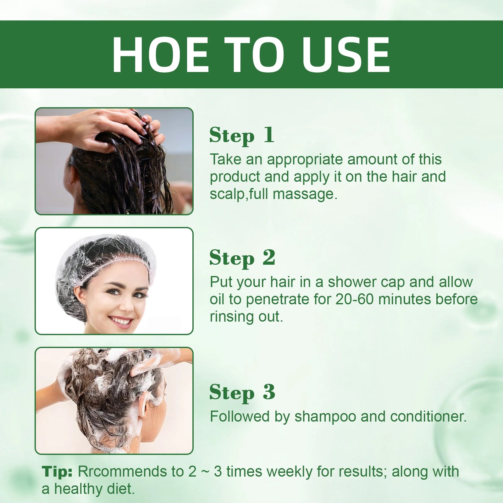 Dầu Gội Batana 100ML Phục Hồi & Dưỡng Tóc Tự Nhiên