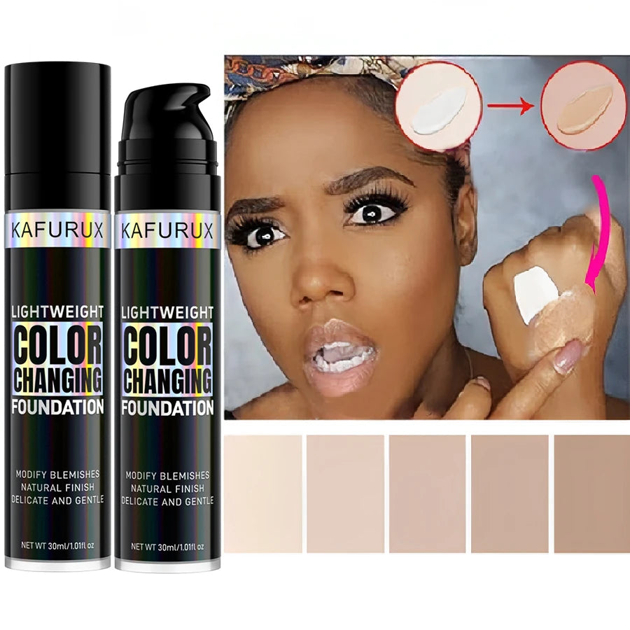 Kem Nền Đổi Màu Thần Kỳ - Mềm Mượt & Dưỡng Ẩm