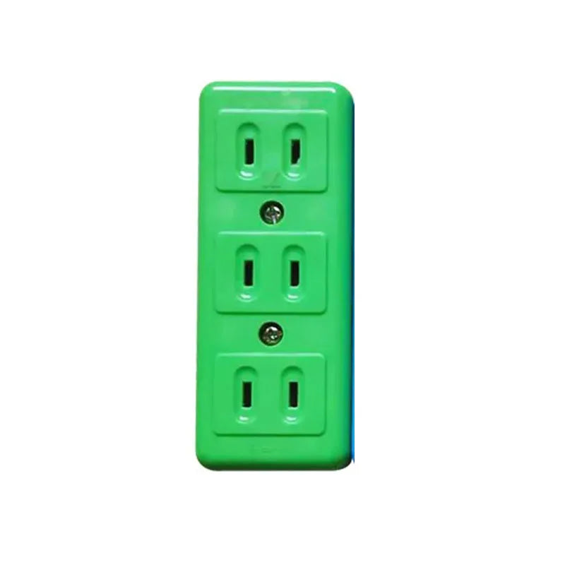 Ổ cắm kéo dài 3 lỗ Nhật Mỹ không dây 1000W 10A 125V - Daisan Mart