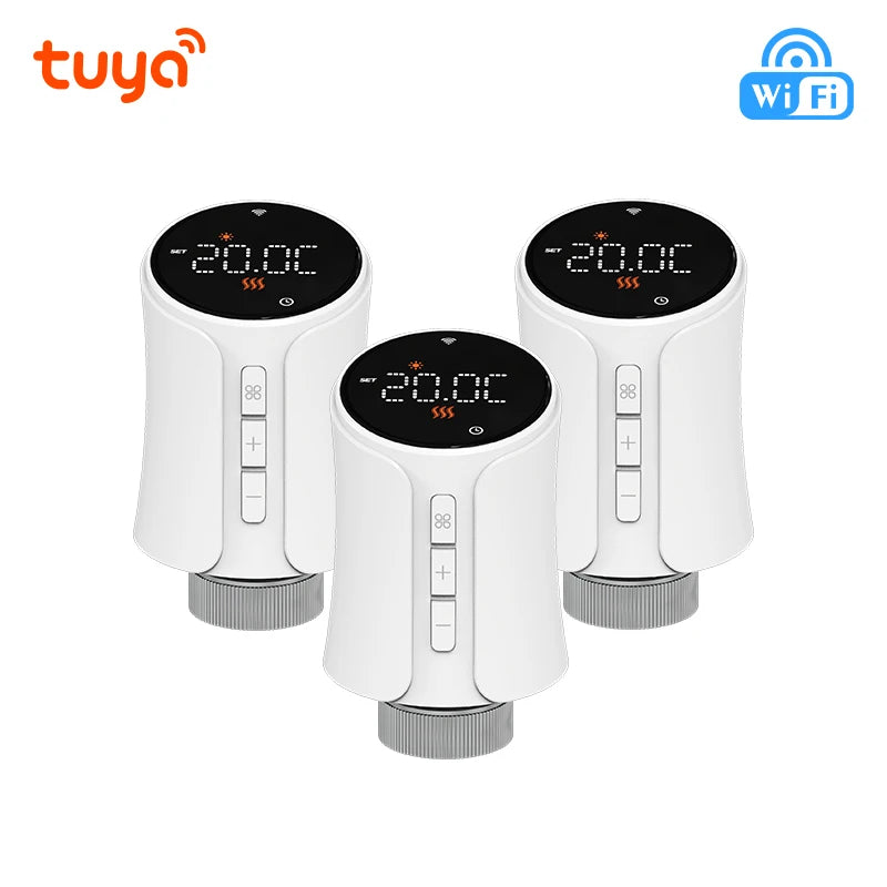 Van Nhiệt Wifi Thông Minh Tuya - Điều Khiển Nhiệt Độ - Daisan Mart