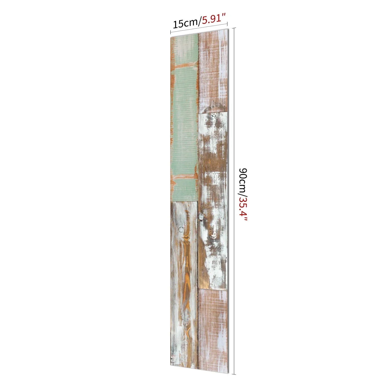 1/5/10/15 Pcs Peel And Stick Floor Tiles, Self-Adhesive Wall Tilse, Waterproof Wall Stickers, Flooring, 6 Inch X 36 Inch