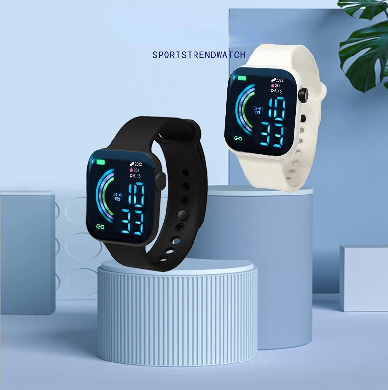 Multi-function Waterproof Sports Smart Watch