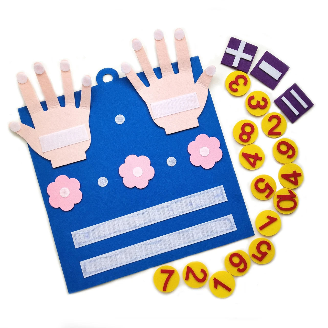 Montessori Math Toys for Babies - Number Fingers