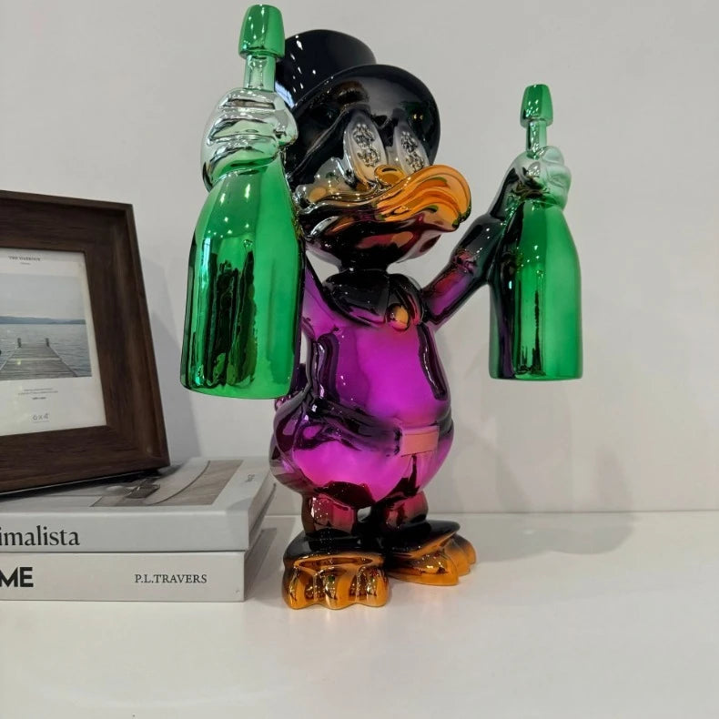 Modern Plastic Sculptures - Luxurious and Stylish
