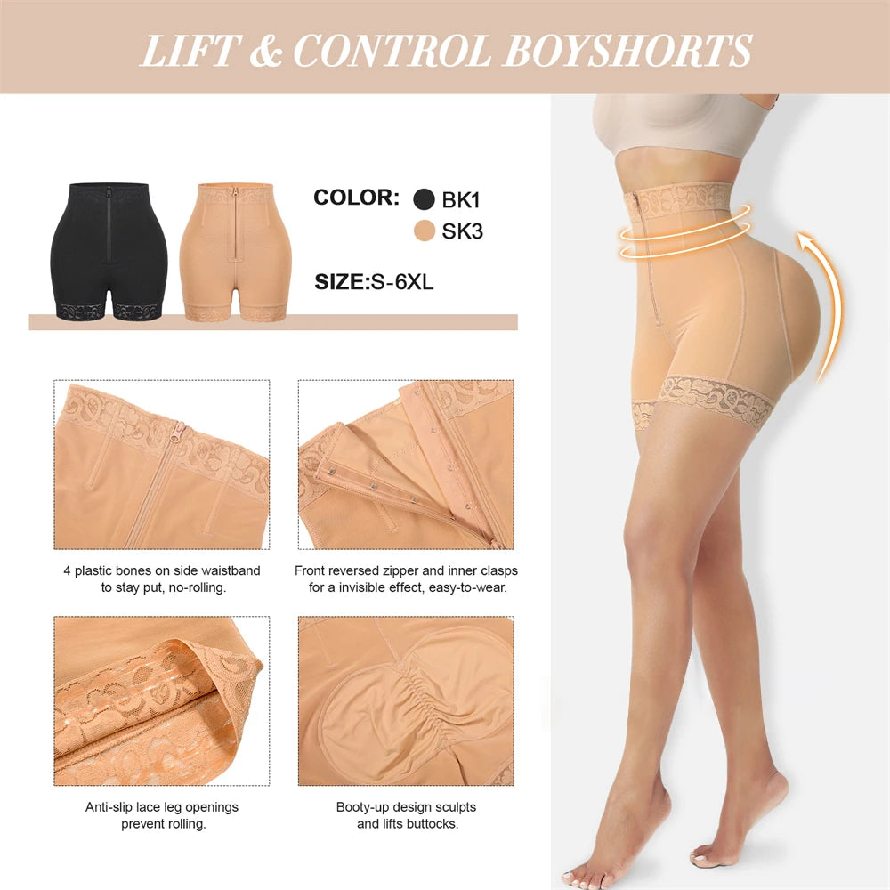 Colombia Full Body Shaping Belt Butt Lift Shaper