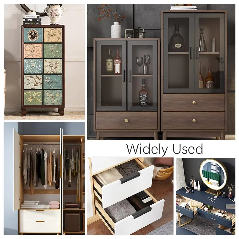 Chốt Nam Châm Cửa Tủ Bếp 12 Cái Bền Chắc