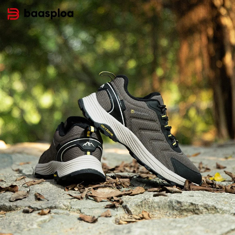 Giày Leo Núi Nam Baasploa Chống Trượt Kháng Nước