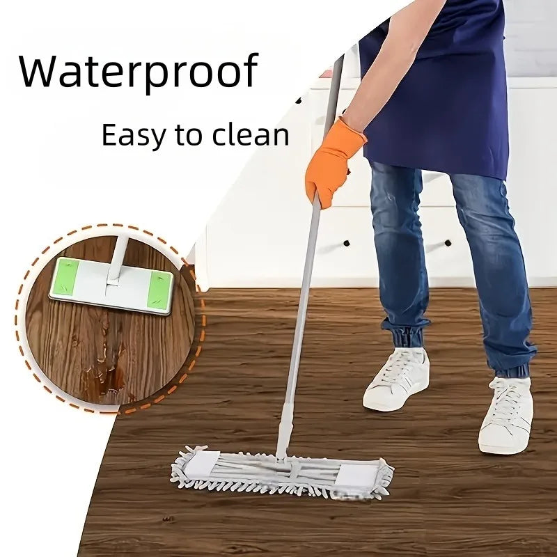 Imitation Wood Grain Self-adhesive Floor Sticker Waterproof for Kitchen Bedroom Living Room Peel and Stick Flooring Home Decor