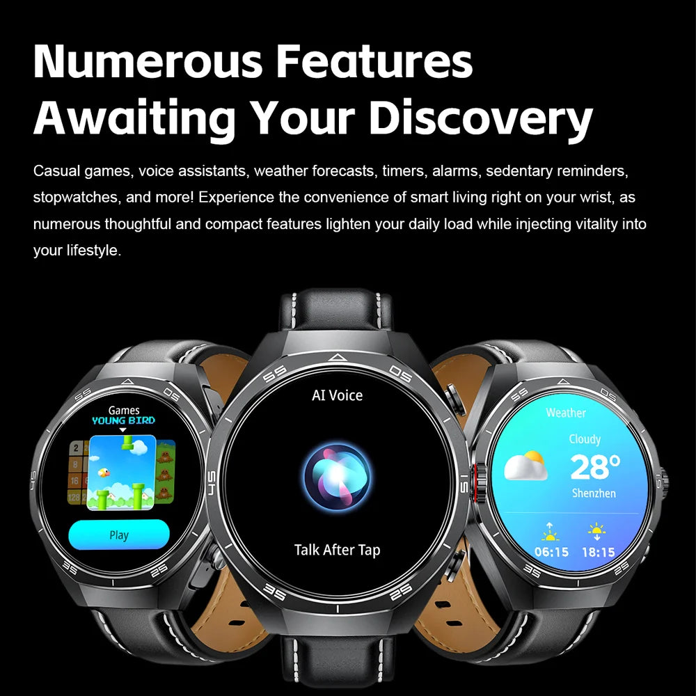 Đồng Hồ Thông Minh TWS 2in1 Chống Nước IP67 Bluetooth