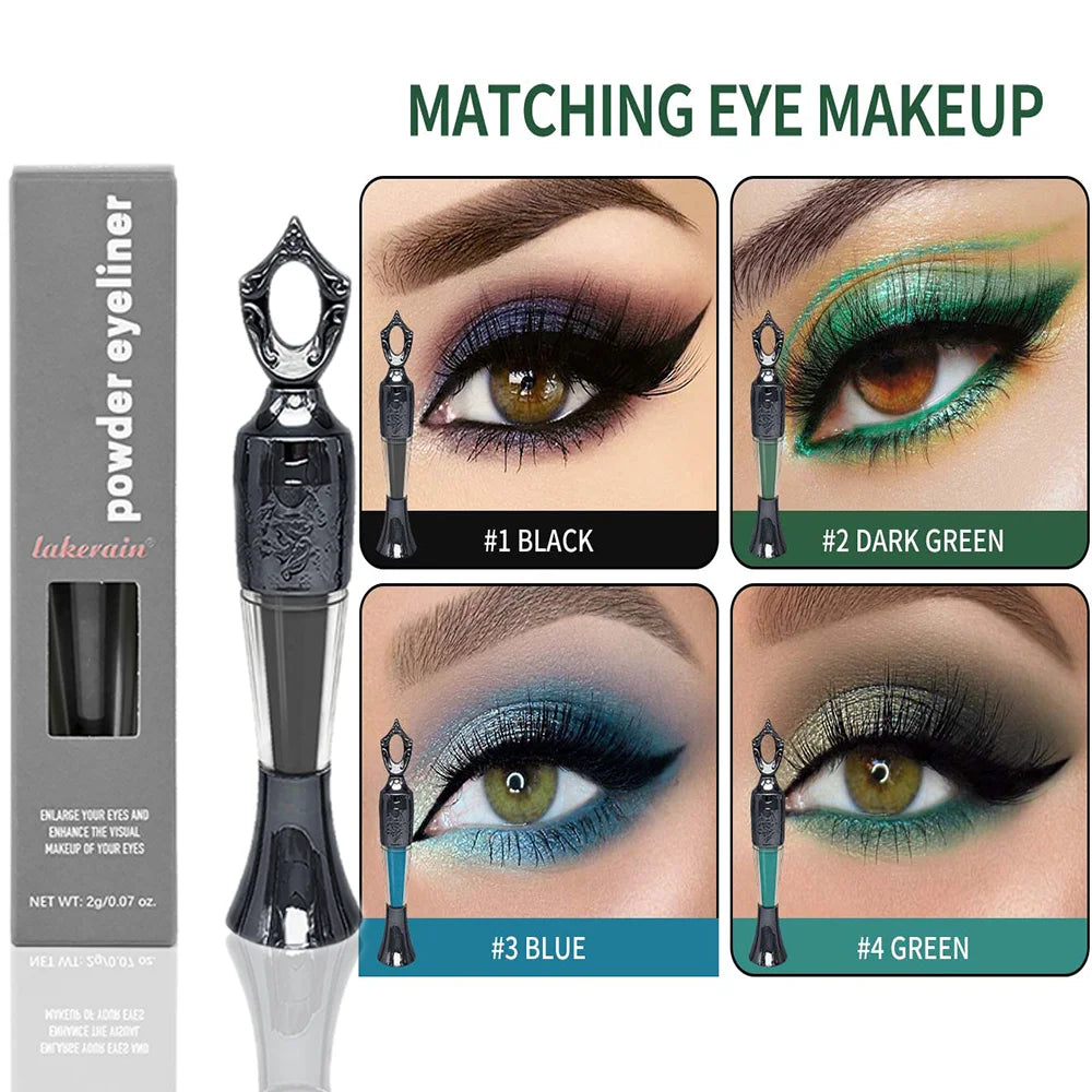 Long Lasting Natural Eyeliner Powder - Handmade Kohl Eyeliner
