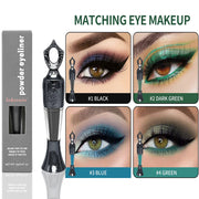 Long Lasting Natural Eyeliner Powder - Handmade Kohl Eyeliner