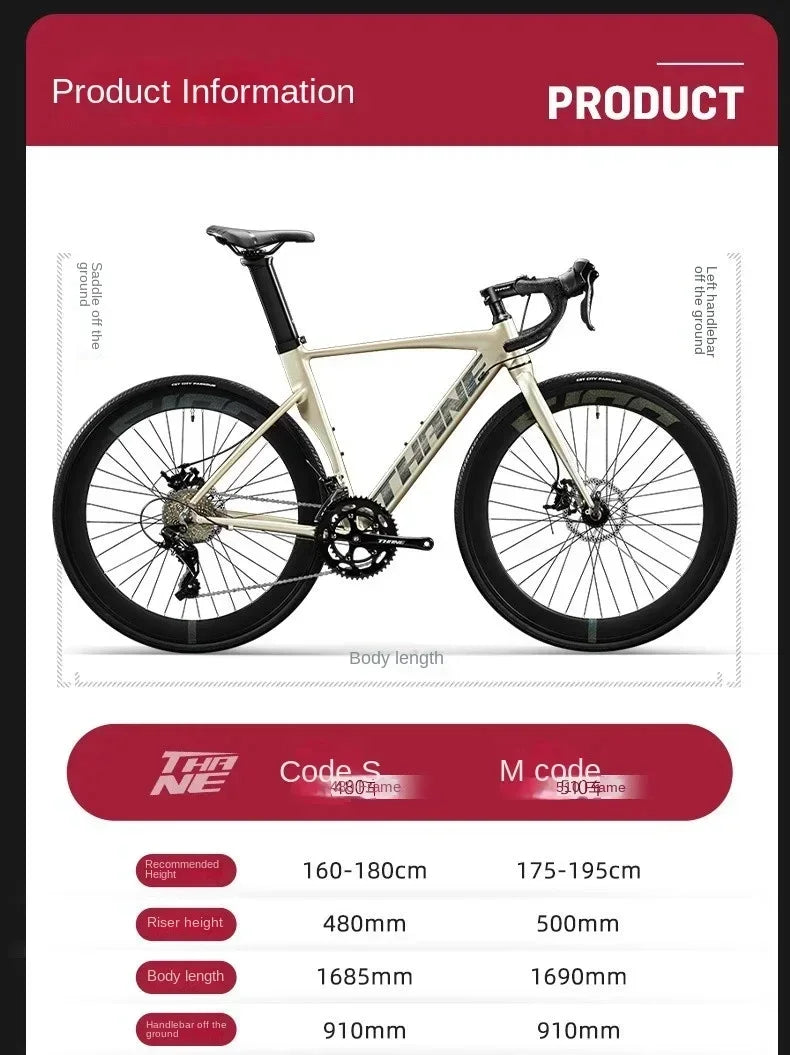 700C curved handle road bicycle 27 speed oil disc brake gravel bike ultralight aluminum alloy frame Road Racing bicicleta aldult - Daisan Mart