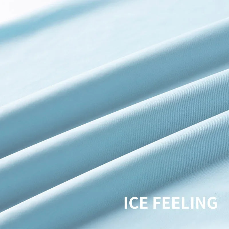 MiiOW Men's Underwear 3PCS Cold Silk Antibacterial L-5XL