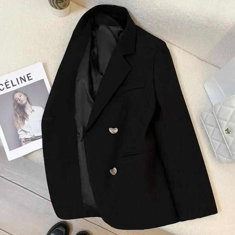 Women's Office Blazer - Stylish Korean Autumn Jacket