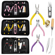 Jewelry Making Tool Set: Pliers, Scissors, Ring Opener, Helping Hand