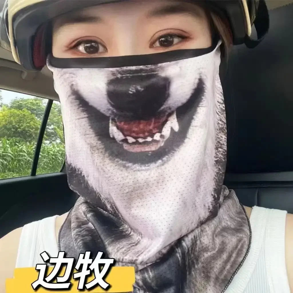 Mặt Nạ Biker Đa Năng Chống Gió Bụi Cho Nam