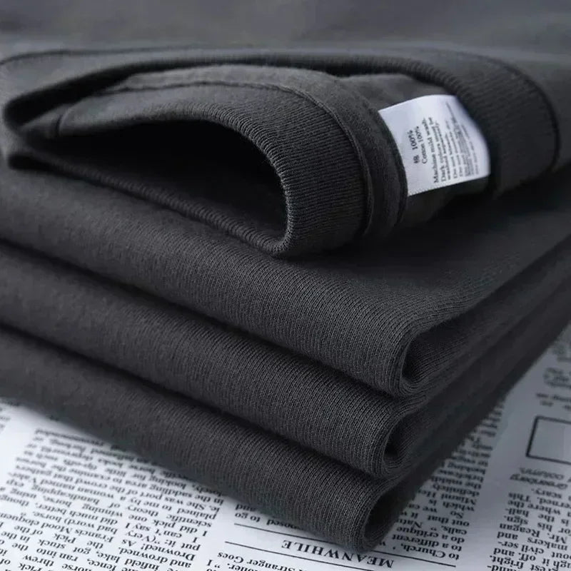 Áo Thun Nam Vintage In Khoai Tây Phong Cách Hè