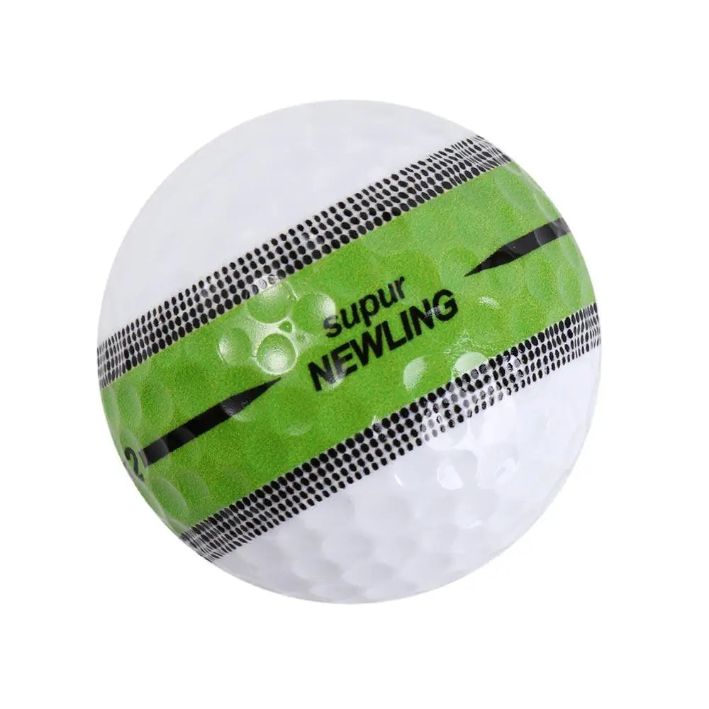 3-Layer 360° Long-Staying Super Durable Blue Purple Golf Ball