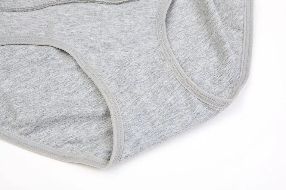 Quần Lót Bầu Cotton Mềm Mại Thoáng Khí Cho Mẹ Bầu