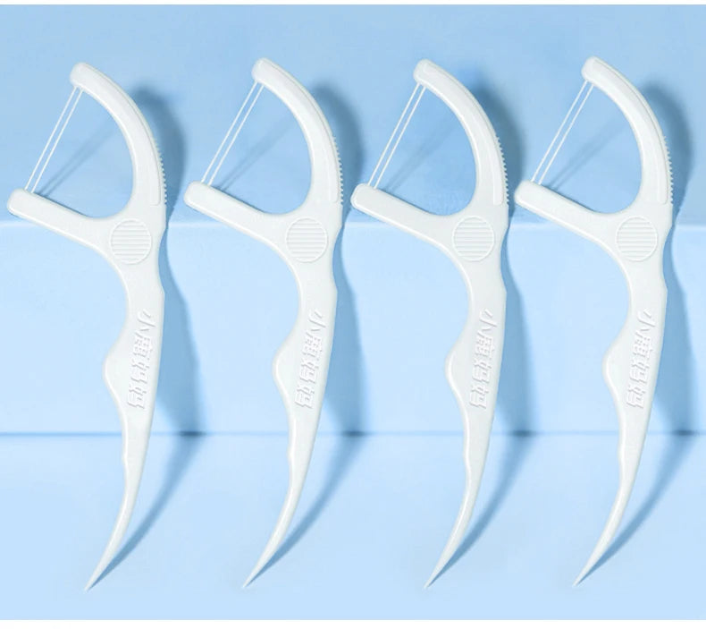 Fawnmum 2-Layer Dental Floss - Family Box 1000C