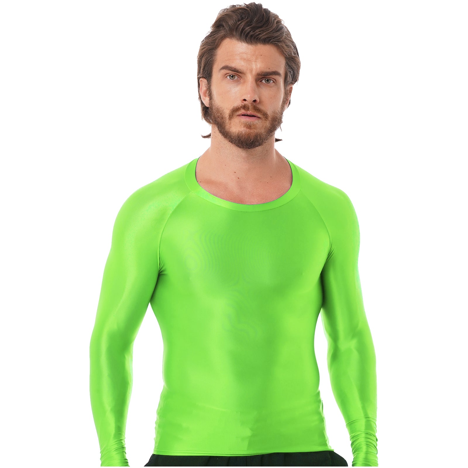 Áo Thể Thao Nam Bóng Mỏng Dài Tay Thoáng Khí