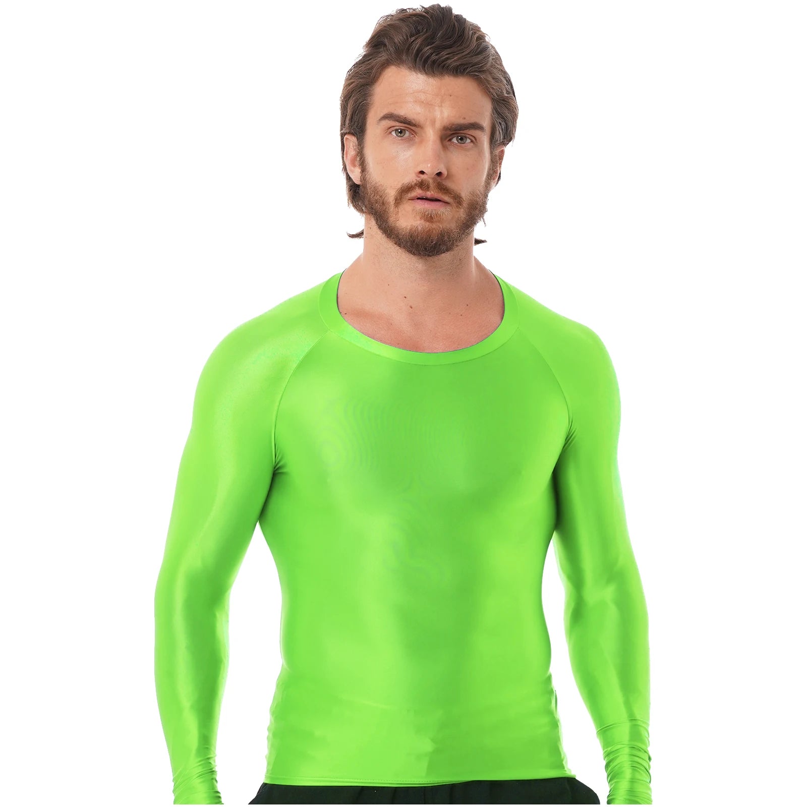 Áo Thể Thao Nam Bóng Mỏng Dài Tay Thoáng Khí