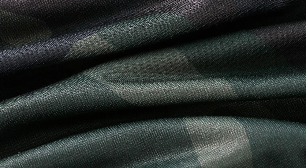 Men's Thermal Camouflage Ao Dai - Warm Winter