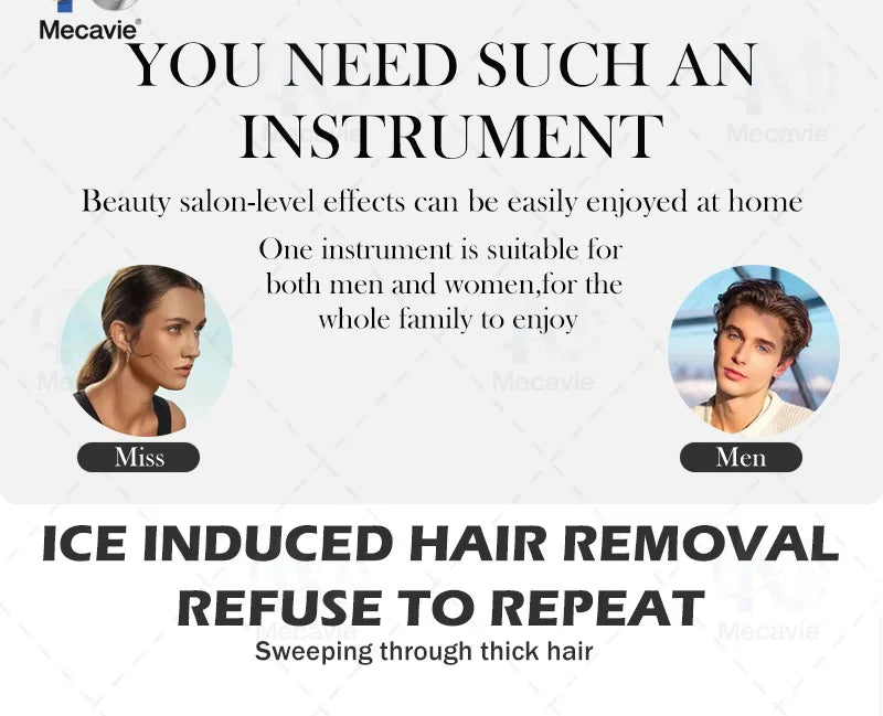 New 808nm Diode Laser Hair Removal Machine 4Wavelength Permanent Painless Physical Underarm Body Care Depilation Equipment