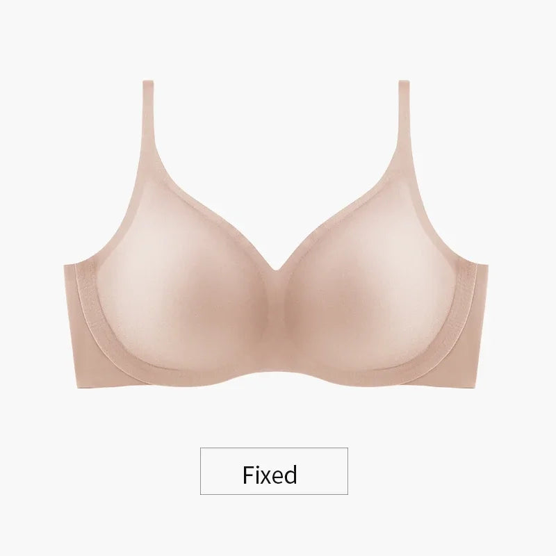 SUJIIN Ultra Thin Women's Underwire Push-Up Bra