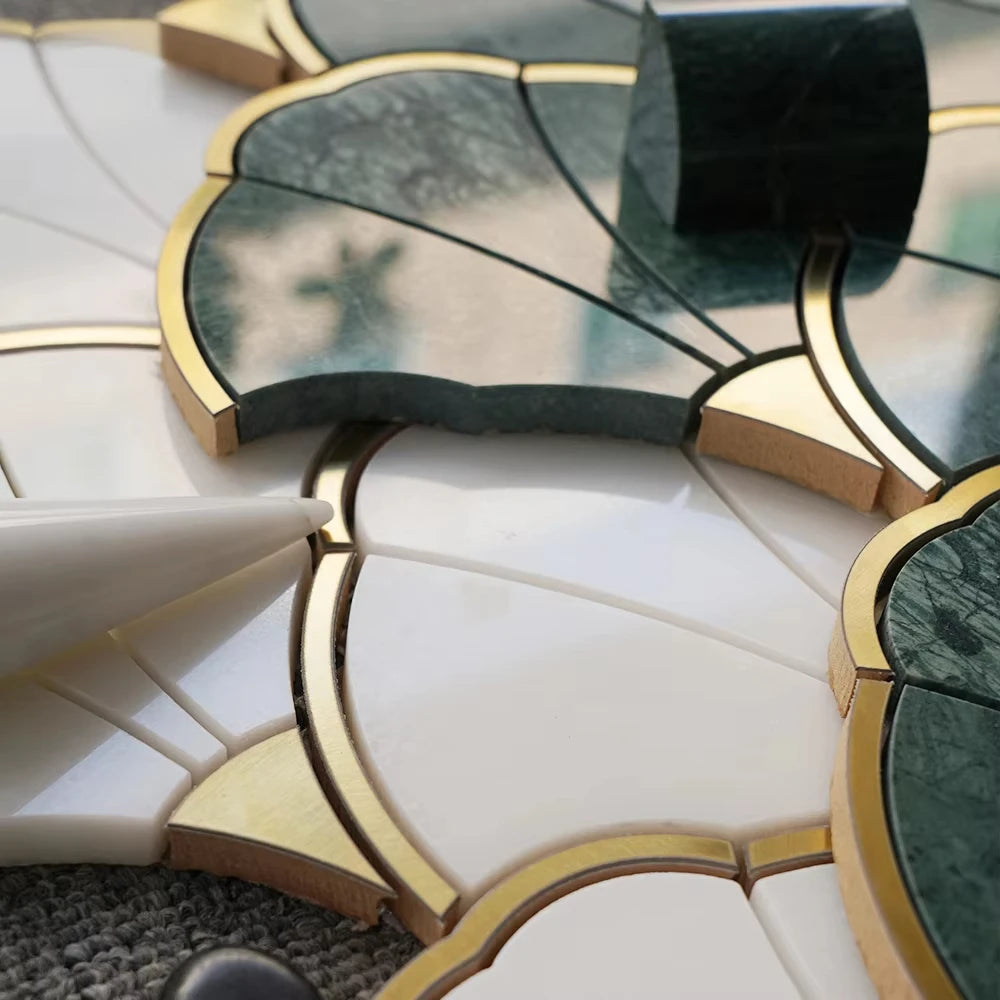 High-end 10mm Natural Stone Tiles for Wall and Floor Decoration